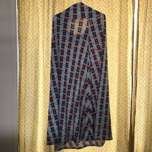 Lula Roe XL maxi skirt